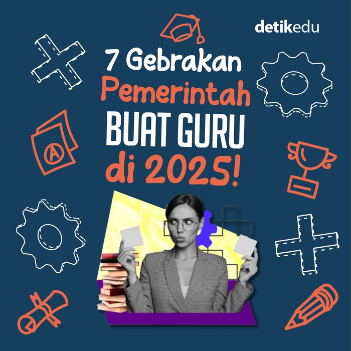 7 Gebrakan Revolusioner Pemerintah untuk Guru di 2025