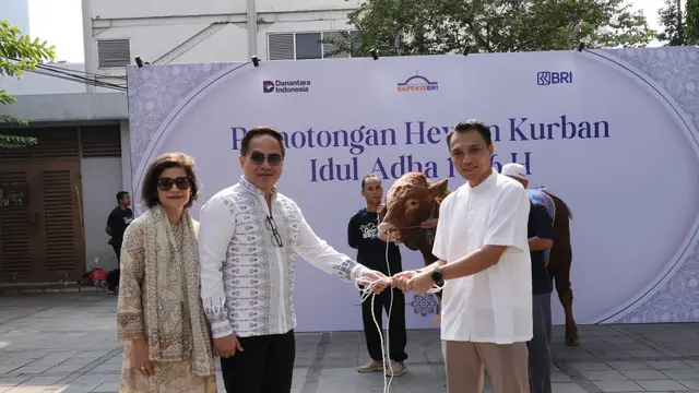 961 Hewan Kurban: BRI Salurkan Berkah Idul Adha 1446H