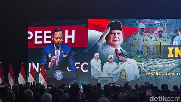 AHY Tawarkan Proyek Raksasa Rp 200 Triliun, Investor Merapat!