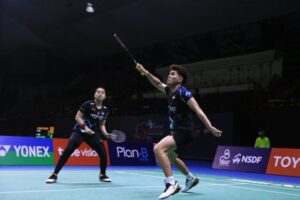 Adnan/Indah Raih Perempatfinal Indonesia Open 2025, Jafar/Felisha Tersingkir