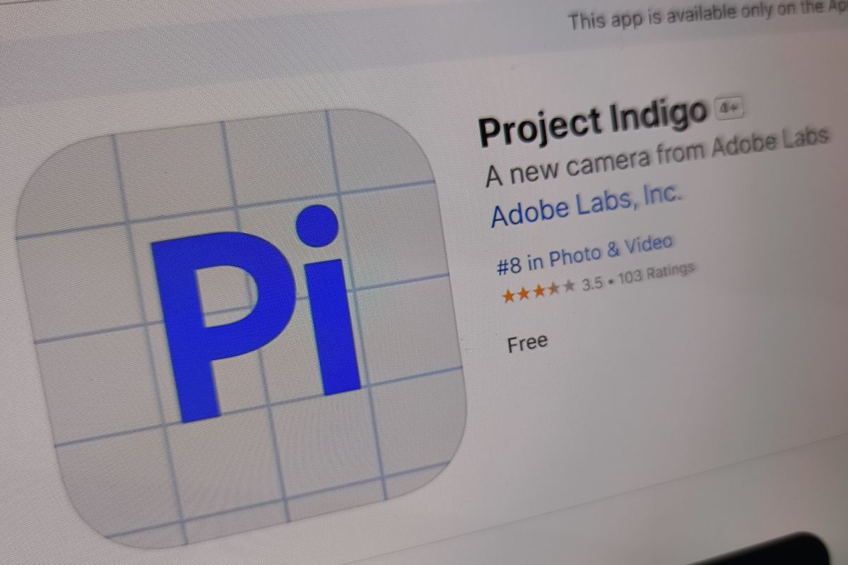Adobe Indigo: Kamera iPhone, Fitur DSLR Profesional, Unggul!