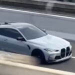 Adu Cepat BMW vs Whoosh Tol MBZ: Polisi Buru Pelaku