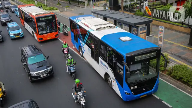 Akses Jakarta Fair 2025 Mudah: Tiga Rute Transjakarta Spesial