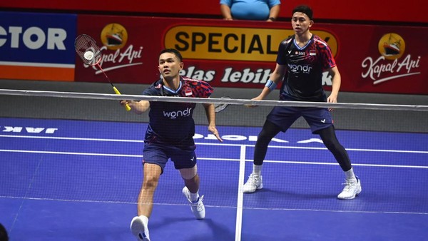 Amalia/Rian: Kejutan Indonesia Open 2025, Smes Melesat!