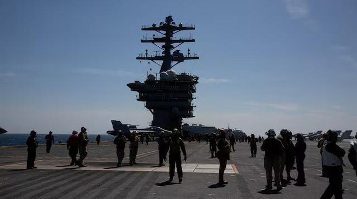 Ancaman Iran: Ranjau Selat Hormuz, Jika AS Serang Israel