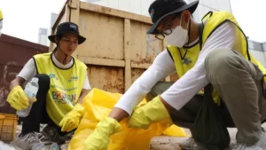 BRI: Zero Waste, Daur Ulang, dan Kurangi Emisi Karbon
