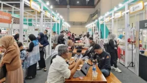 BSI Empowering 100+ UMKM: International Expo 2025 Sukses