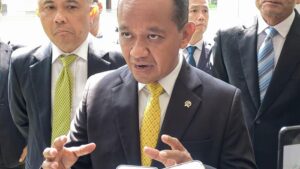 Bahlil Lahirkan Kerja Sama Energi Bersih RI-Singapura