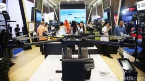 Drone Canggih Dunia: Pameran Indo Defence 2025