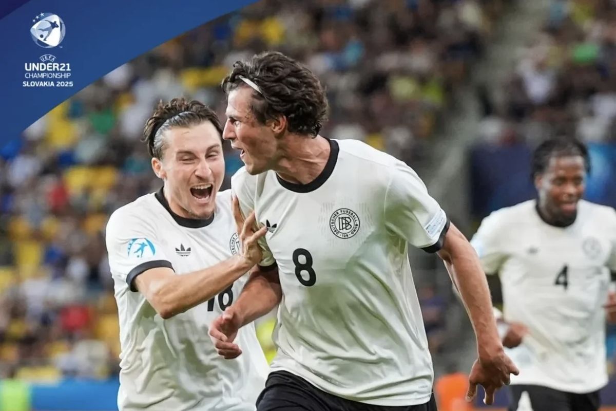 Euro U21: Jerman Tumbangkan Italia Dramatis, Perancis Melaju