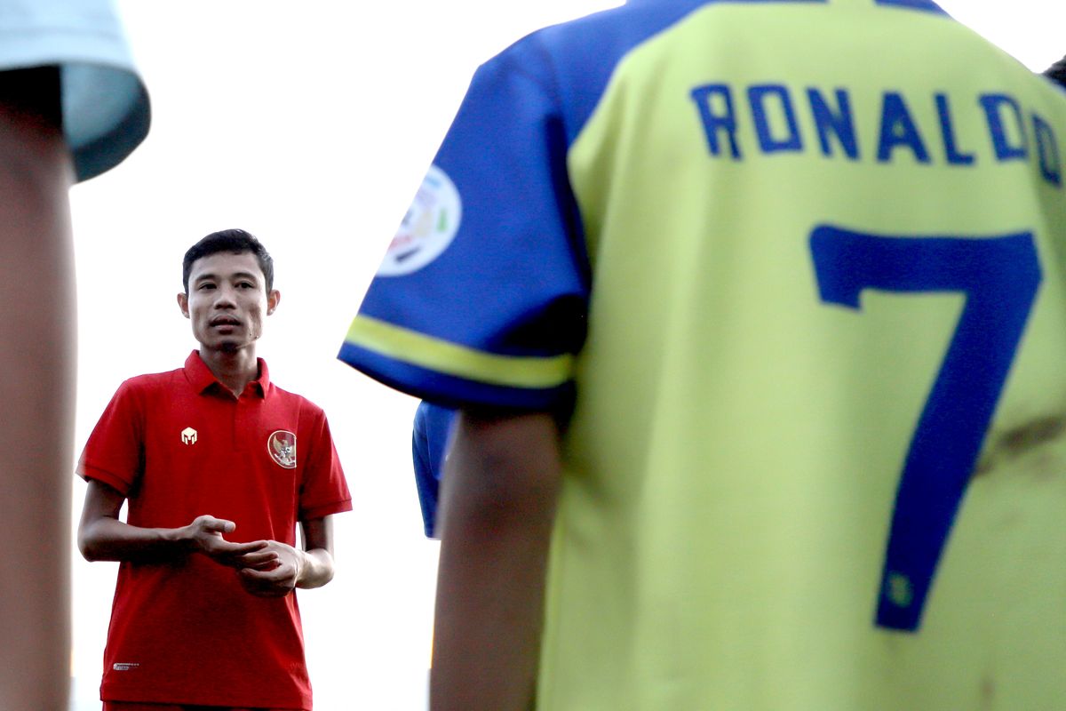 Evan Dimas Kembali: Bangun Sepak Bola Tulungagung
