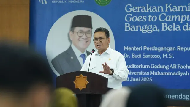 GASPOL UMY: Mendag Ajak Mahasiswa Cinta Produk Indonesia