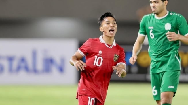 Gacor! Anak Emas Shin Tae-yong Cetak Gol, Bawa Timnas U-23 ke Piala AFF 2025