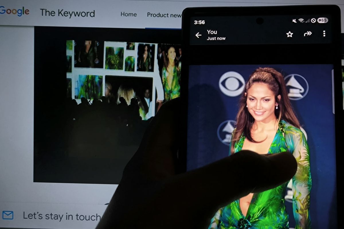 Gaun Ikonik JLo: Lahirnya Google Image Search