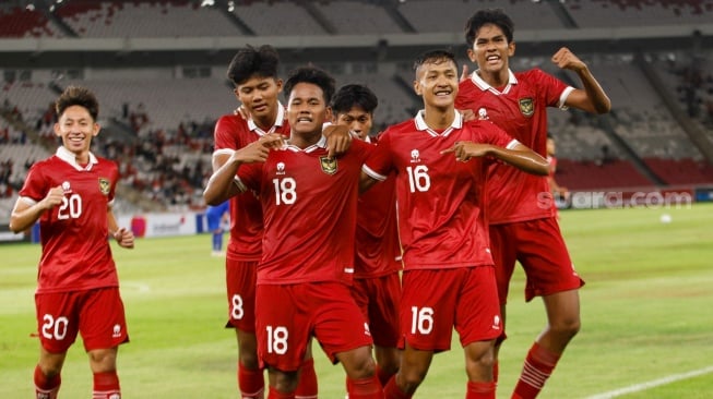 Gelandang Timnas U-23: Trio Maut yang Bikin Lawan Tak Berkutik