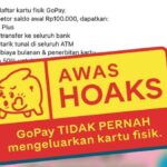 GoPay Palsu! Waspada Kartu Fisik Penipuan Online