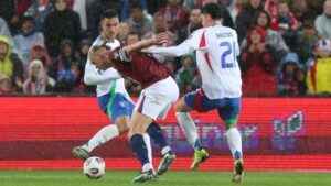 Haaland Gempur Italia! Norwegia Hancurkan Azzurri 3-0
