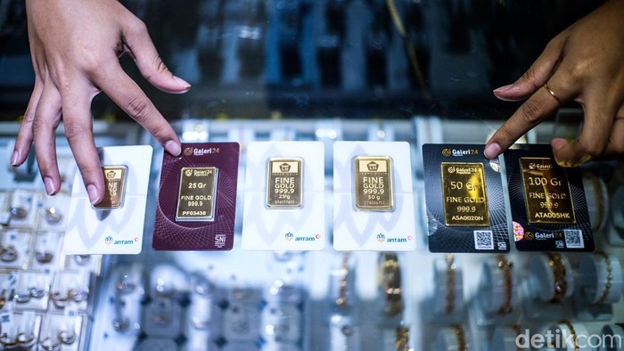 Harga Emas Antam Naik Tajam: Investasi Menguntungkan Hari Ini?