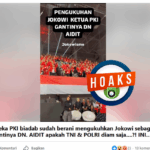 Hoaks Jokowi Ketua PKI? Fakta Mengejutkan Dibalik Isu Viral