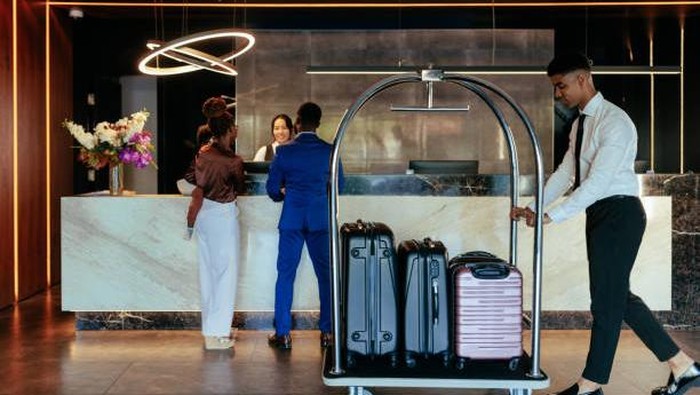 Hotel Mewah Menteri: Rp9,3 Juta Per Malam, Kamar Suite?