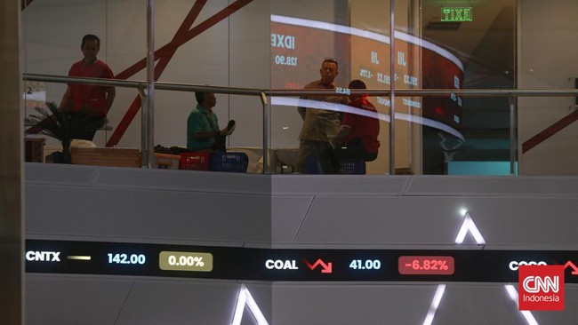 IHSG Diramal Lesu: Tekanan Global Ancam Pergerakan Indeks
