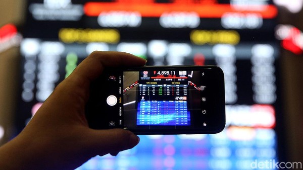 IHSG Hari Ini Anjlok! 7.222, Simak Penyebabnya Sekarang