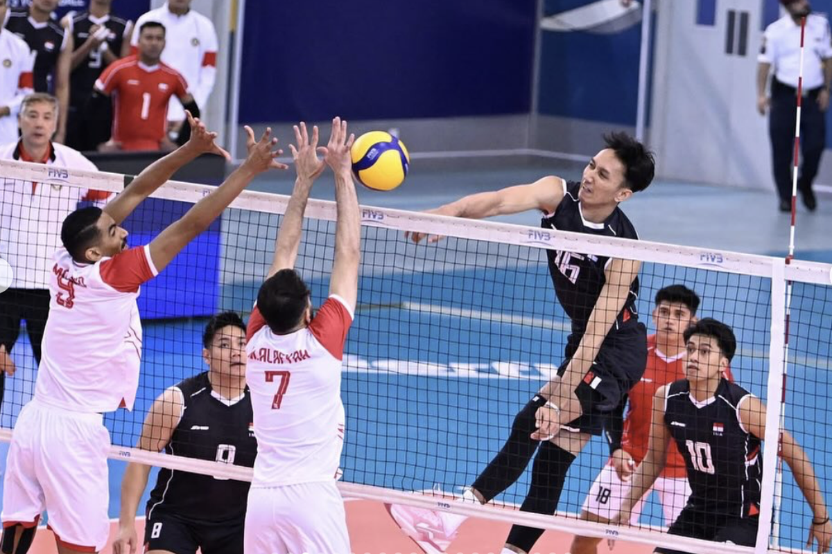 Indonesia Kalah Dramatis, Tetap Lolos 8 Besar AVC Nations Cup 2025