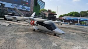 Indonesia Siap Terbang: Taksi Udara Meluncur 2028