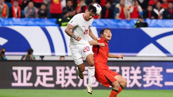 Indonesia Vs China: Ramalan Menang Tipis, Garuda Juara?