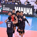 Indonesia vs Pakistan: Duel Panas Perempat Final AVC 2025