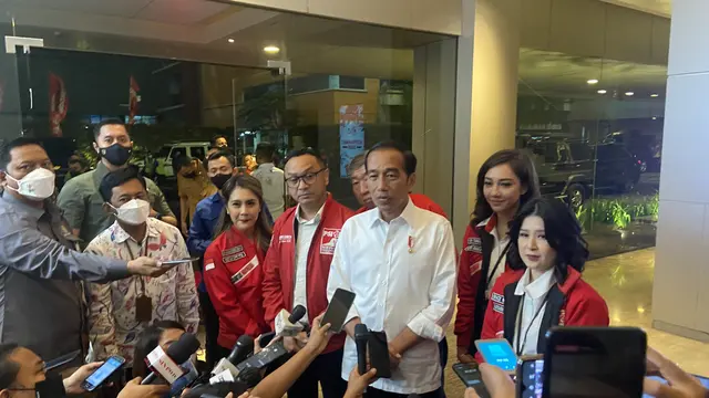 Jokowi Pilih PSI: Siap Kerja Keras, Buka Pintu Lebar