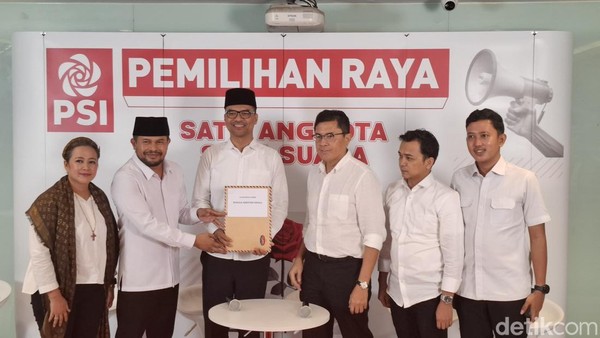 Kaesang Tantang, Bro Ron Resmi Daftar Ketum PSI
