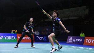 Kejutan Indonesia Open 2025: Adnan/Indah Taklukkan Unggulan Utama
