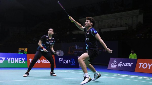 Kejutan Indonesia Open 2025: Adnan/Indah Taklukkan Unggulan Utama