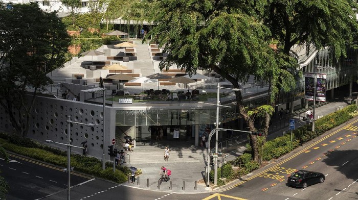 Keluarga Kerajaan Malaysia Kuasai Properti Mewah Orchard Road