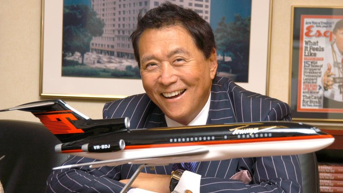 Kiyosaki: Krisis Ekonomi, Lindungi Kekayaan Anda, Beli Emas Perak