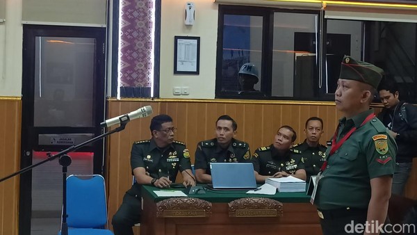 Kopda Bazar Didakwa Pembunuhan Berencana: Tragedi Penembakan 3 Polisi
