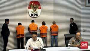 Korupsi Lahan Rorotan: Empat Terdakwa Dihukum 4-6 Tahun Penjara