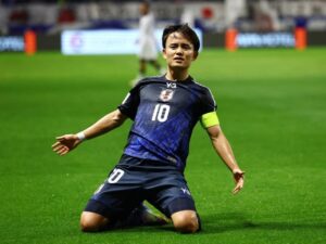 Kubo Bersinar: Jepang Tundukkan Indonesia, Aksi Kapten Mengesankan