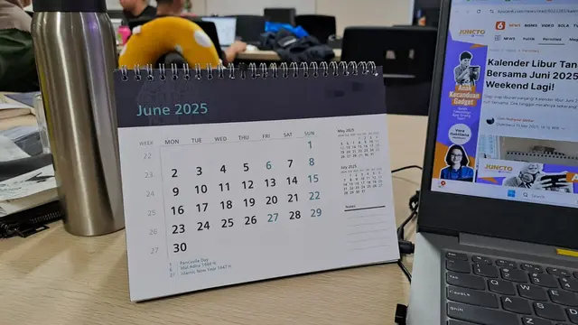 Libur Idul Adha 2025: Selasa, 10 Juni Masih Cuti Bersama?