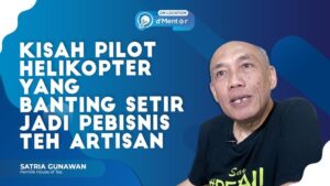 Mantan Pilot Helikopter Sukses Jual Teh: Kisah Inspiratifnya
