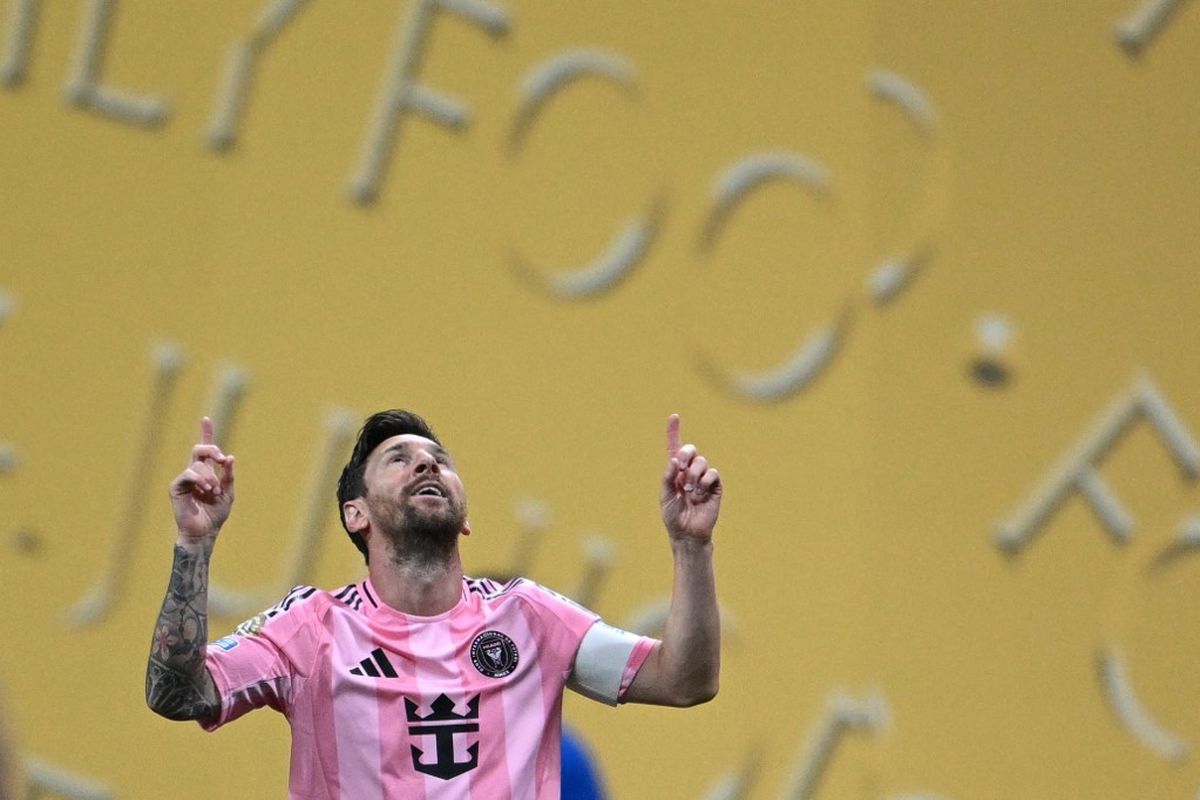 Messi Cetak Gol, Inter Miami Kalahkan Porto 2-1!