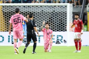 Messi Emosi, Tanduk Pemain Mesir? Inilah Penyebabnya!