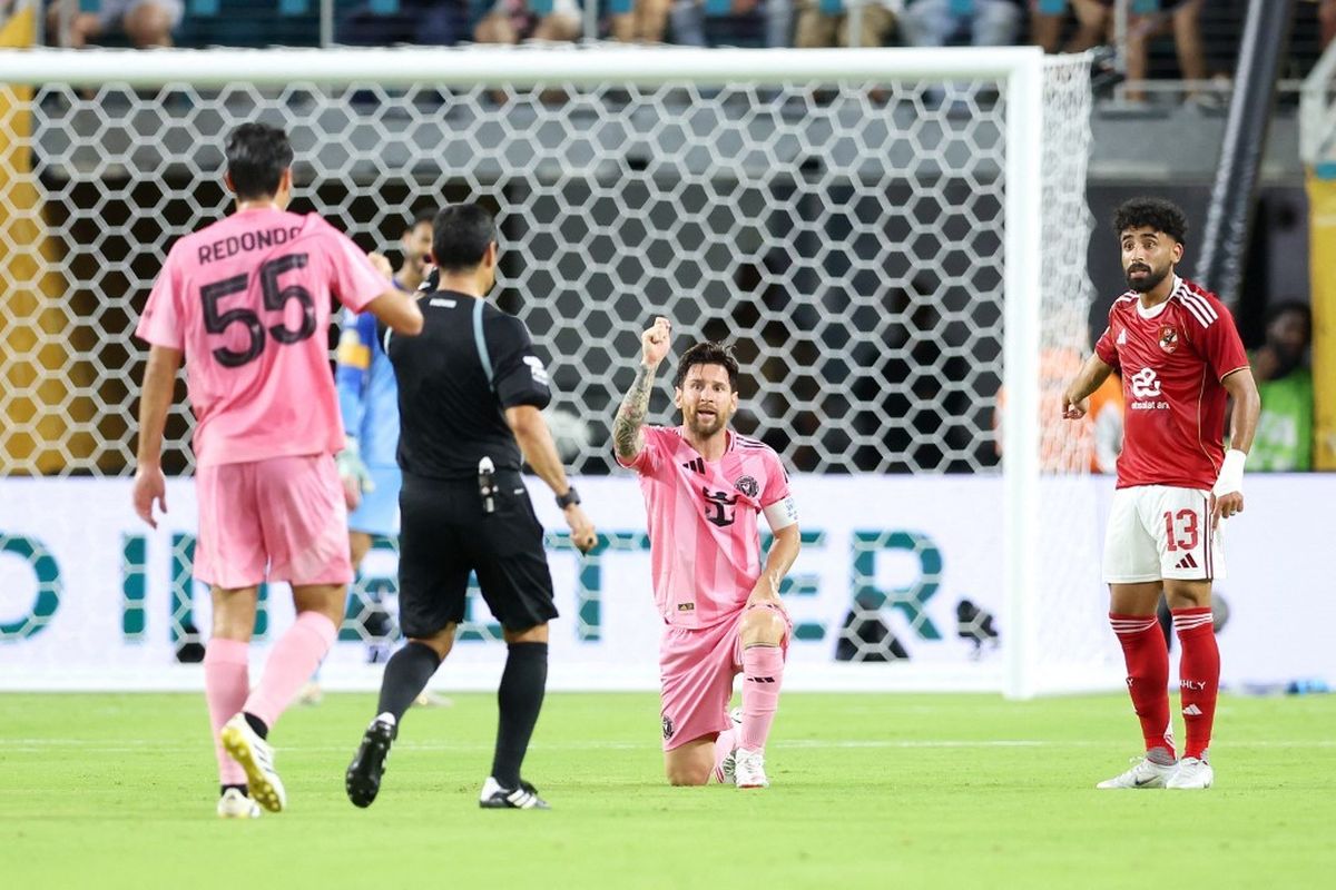 Messi Emosi, Tanduk Pemain Mesir? Inilah Penyebabnya!