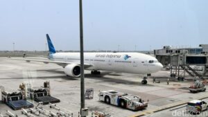 Misteri HP Hilang: Garuda Ungkap Fakta Penerbangan Melbourne