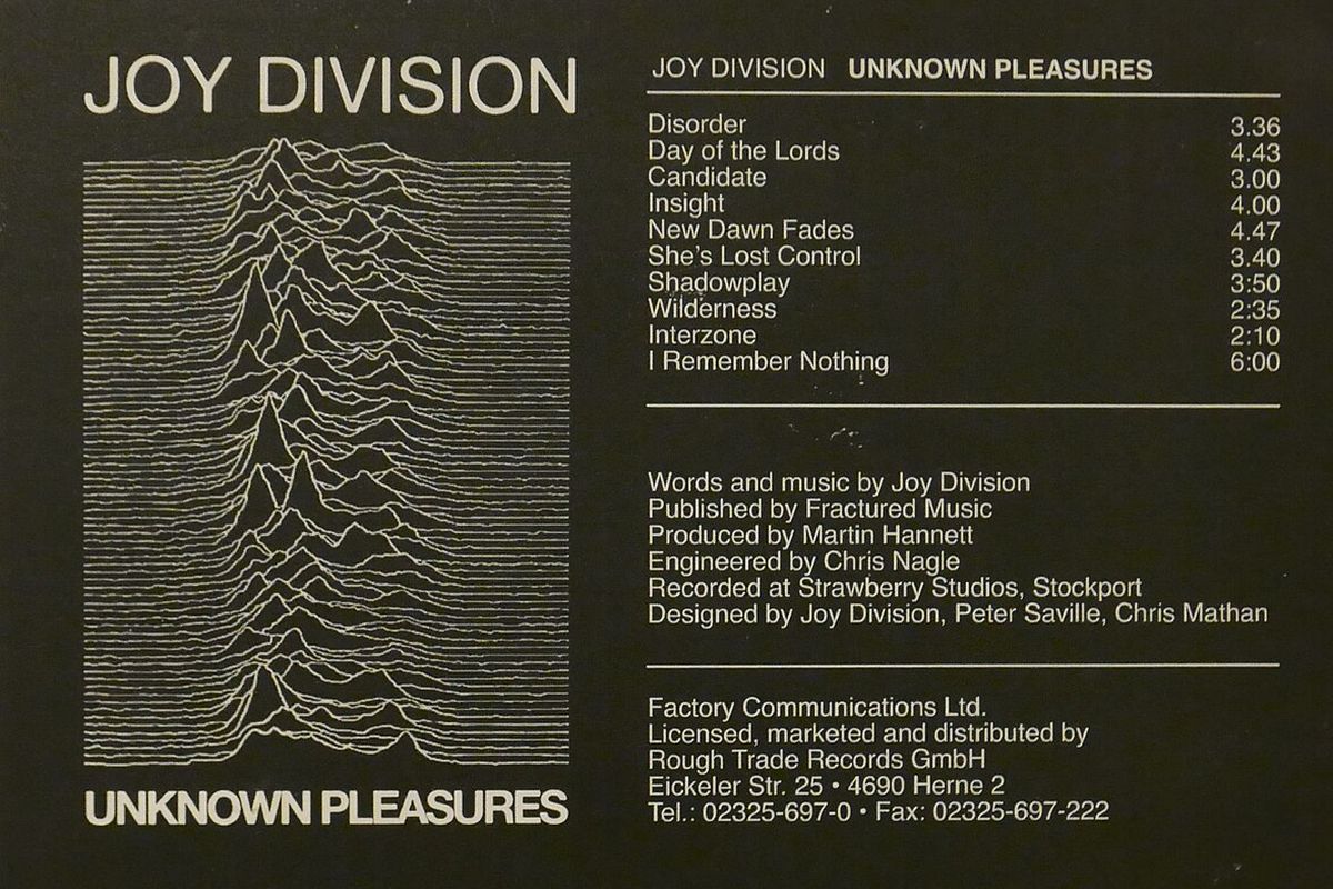 Misteri Sampul Album Joy Division: Dari Ensiklopedia Hingga Bukti Otentik