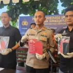 Modus Baru! Polisi Gerebek Kurir Narkoba Tempel Depok