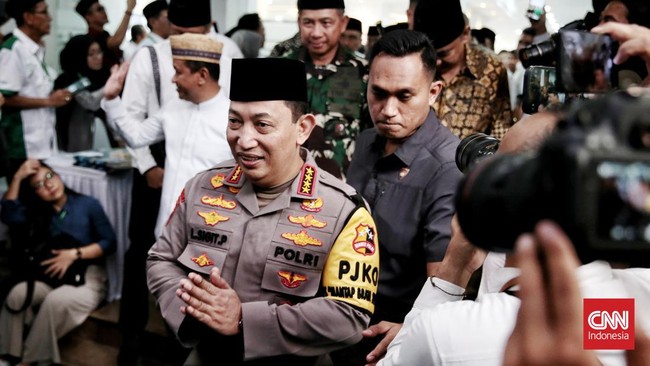Mutasi Polri: Mantan Kapolresta Cilacap Kini Ajudan Wapres Gibran
