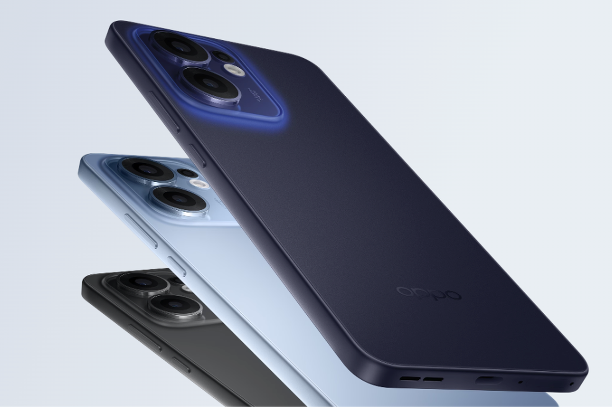 Oppo Reno 13A: AMOLED 120Hz, Baterai 5800mAh, Spek Dewa!