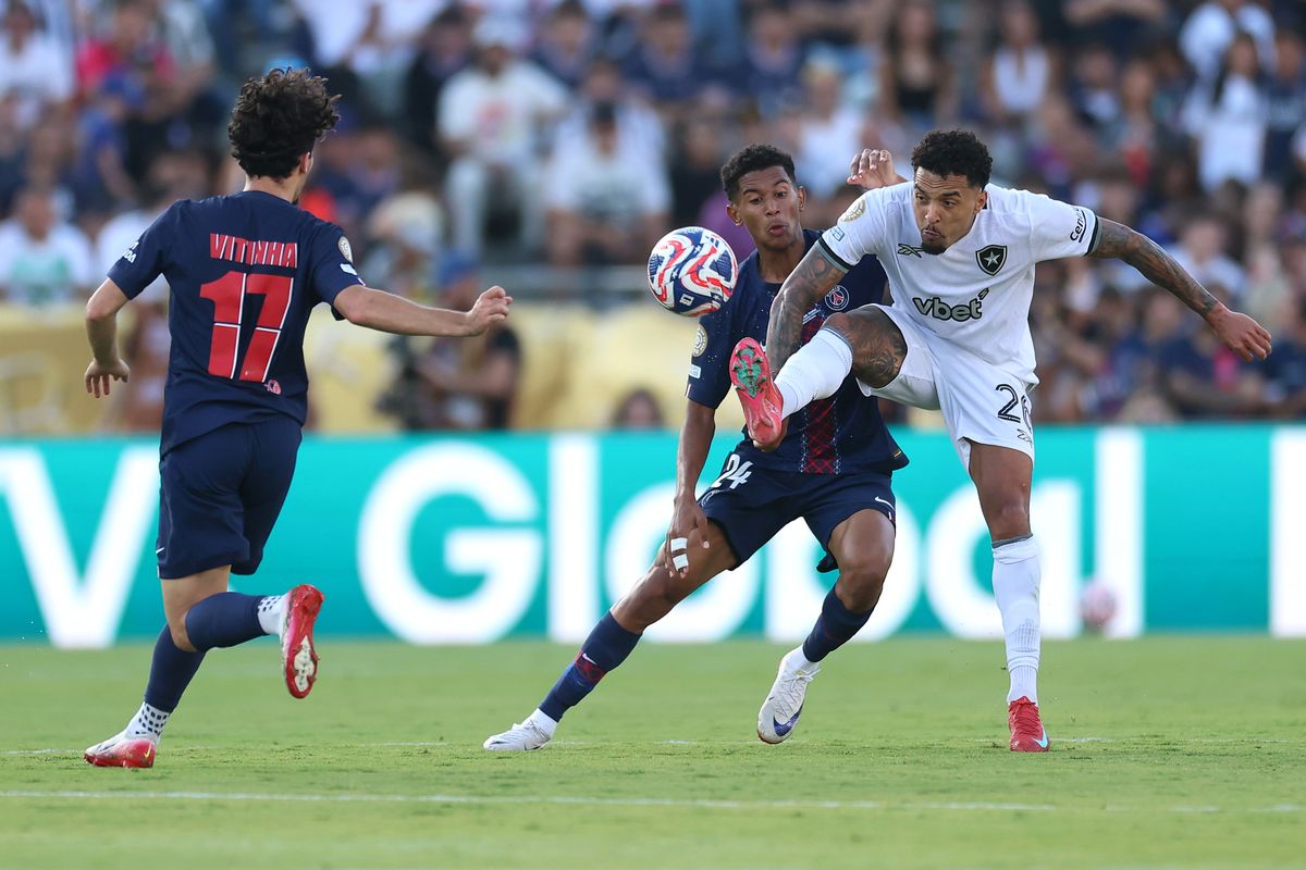 PSG Tersandung! Botafogo Menang, Liga Champions Takluk